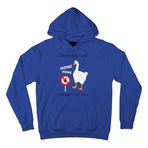 Untitled Goose Game Funny Hoodie