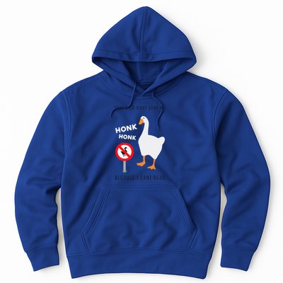Untitled Goose Game Funny Hoodie