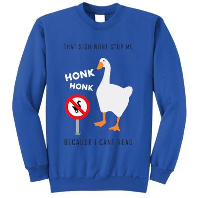 Untitled Goose Game Funny Sweatshirt
