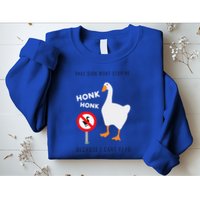 Untitled Goose Game Funny Sweatshirt