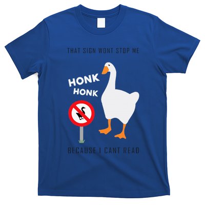 Untitled Goose Game Funny T-Shirt