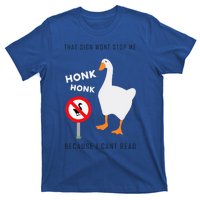 Untitled Goose Game Funny T-Shirt