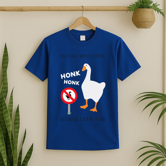 Untitled Goose Game Funny T-Shirt