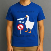 Untitled Goose Game Funny T-Shirt