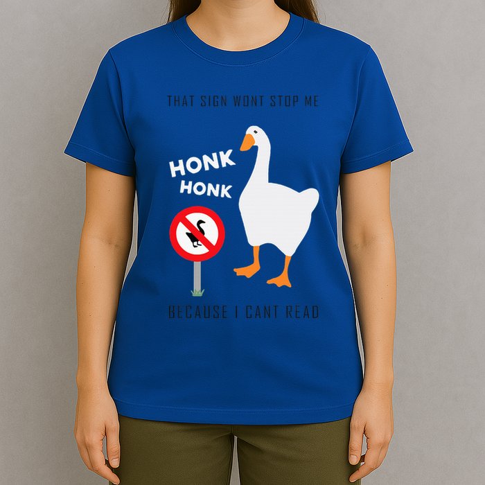 Untitled Goose Game Funny T-Shirt