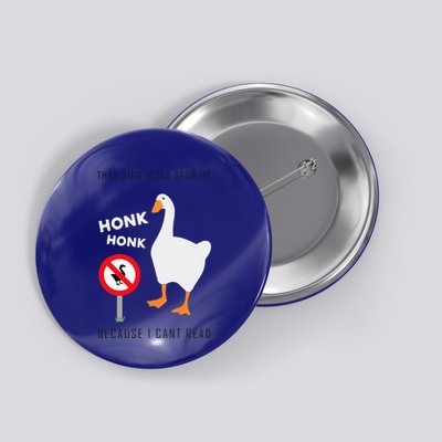 Untitled Goose Game Funny Button