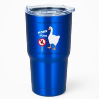 Untitled Goose Game Funny Tumbler