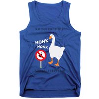 Untitled Goose Game Funny Tank Top