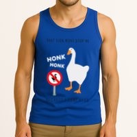 Untitled Goose Game Funny Tank Top