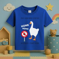 Untitled Goose Game Funny Toddler T-Shirt