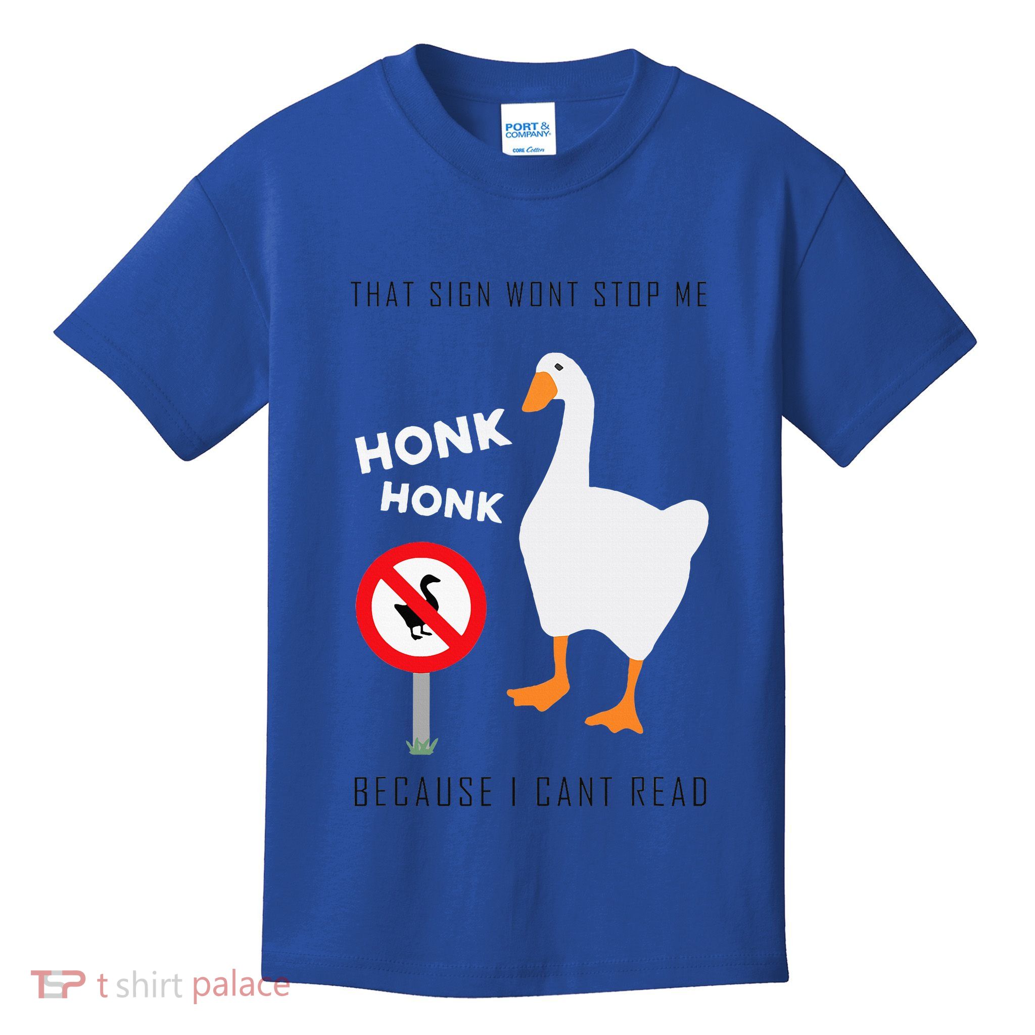 Untitled Goose Game Funny Kids T-Shirt