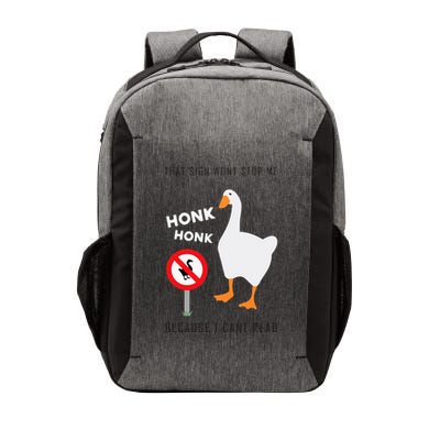 Untitled Goose Game Funny Vector Backpack