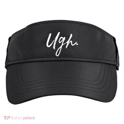 Ugh Great Gift Single Awareness Day Great Gift Adult Drive Performance Visor