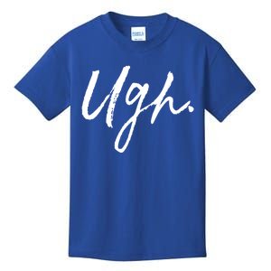 Ugh Great Gift Single Awareness Day Great Gift Kids T-Shirt