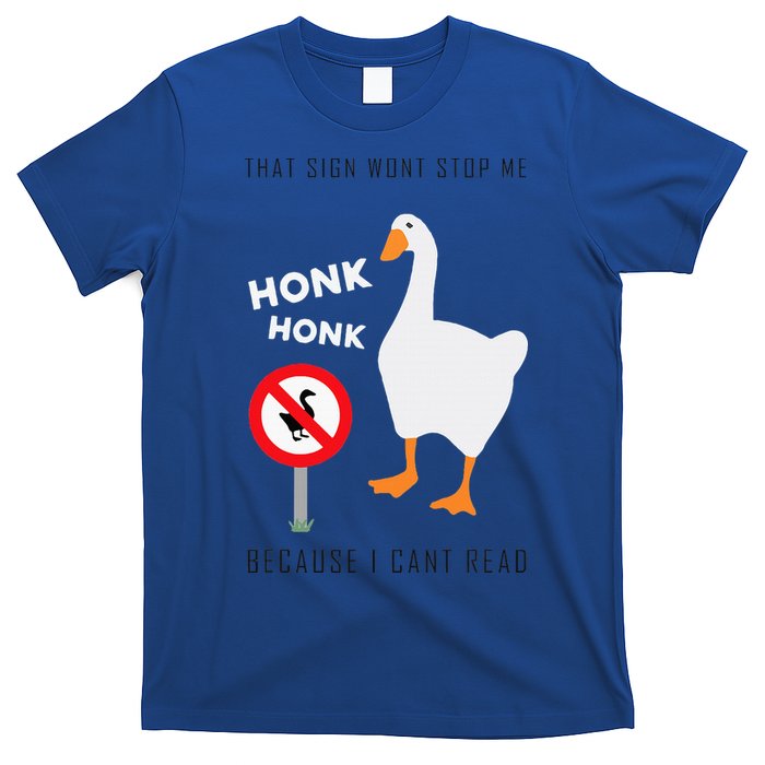 Untitled Goose Game Funny T-Shirt