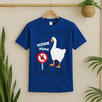 Untitled Goose Game Funny T-Shirt