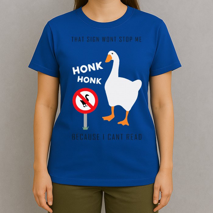 Untitled Goose Game Funny T-Shirt