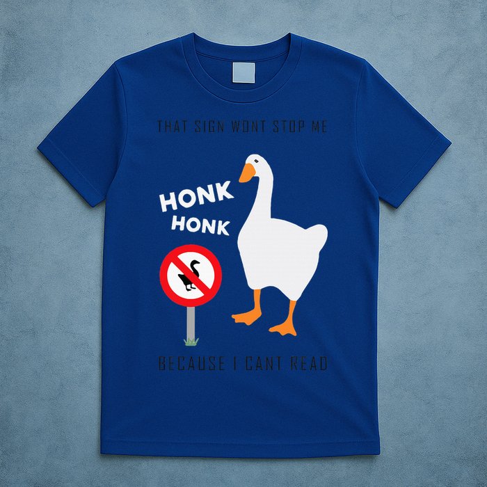 Untitled Goose Game Funny T-Shirt