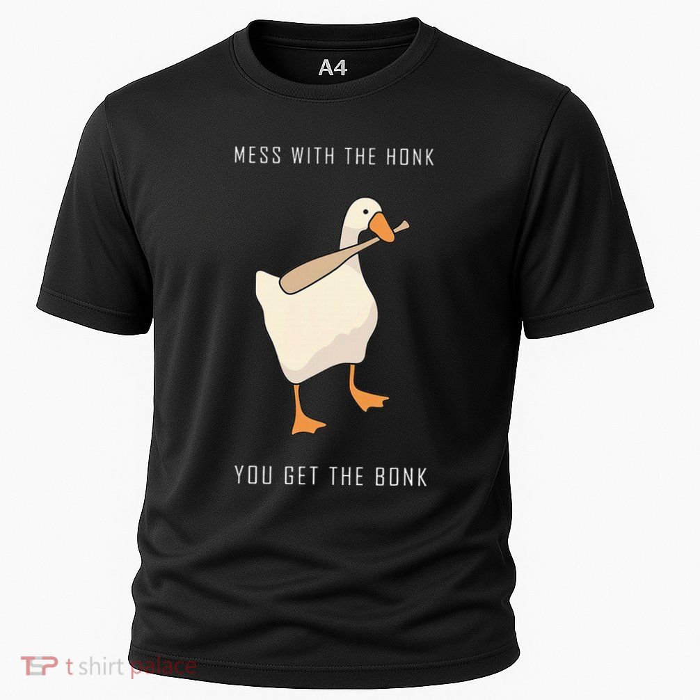 Untitled Goose Game Funny Family Gaming Cooling Performance Crew T-Shirt