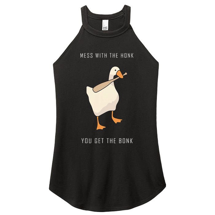 Untitled Goose Game Funny Family Gaming Women's Perfect Tri Rocker Tank