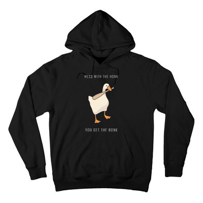 Untitled Goose Game Funny Family Gaming Hoodie