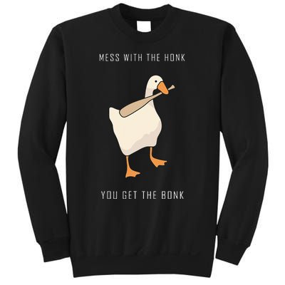 Untitled Goose Game Funny Family Gaming Sweatshirt