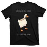 Untitled Goose Game Funny Family Gaming T-Shirt