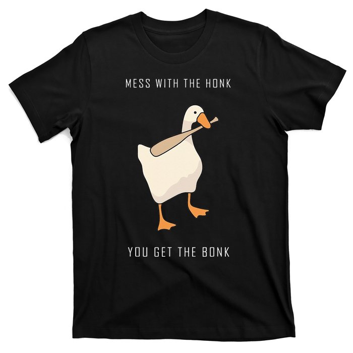 Untitled Goose Game Funny Family Gaming T-Shirt