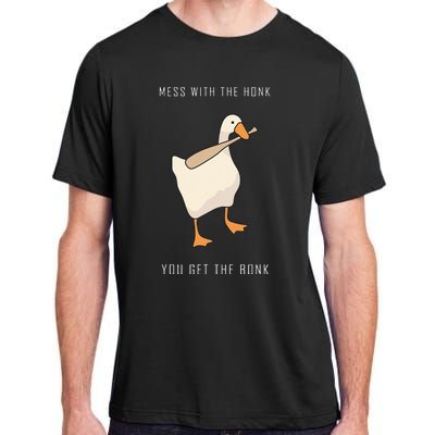 Untitled Goose Game Funny Family Gaming Adult ChromaSoft Performance T-Shirt