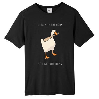 Untitled Goose Game Funny Family Gaming Tall Fusion ChromaSoft Performance T-Shirt