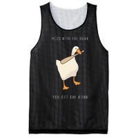 Untitled Goose Game Funny Family Gaming Mesh Reversible Basketball Jersey Tank