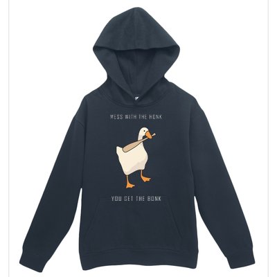 Untitled Goose Game Funny Family Gaming Urban Pullover Hoodie