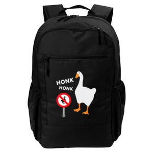 Untitled Goose Game Funny Daily Commute Backpack