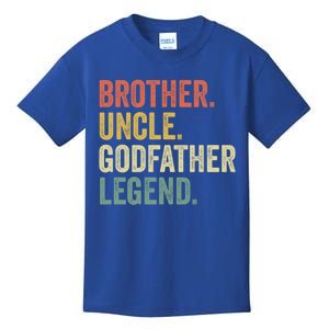 Uncle Godfather Gift Christmas Funny Gift From God Funny Gift Kids T-Shirt