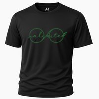 Unlimited Glasses Green Good Witch Bad Witch Cooling Performance Crew T-Shirt
