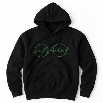 Unlimited Glasses Green Good Witch Bad Witch Hoodie
