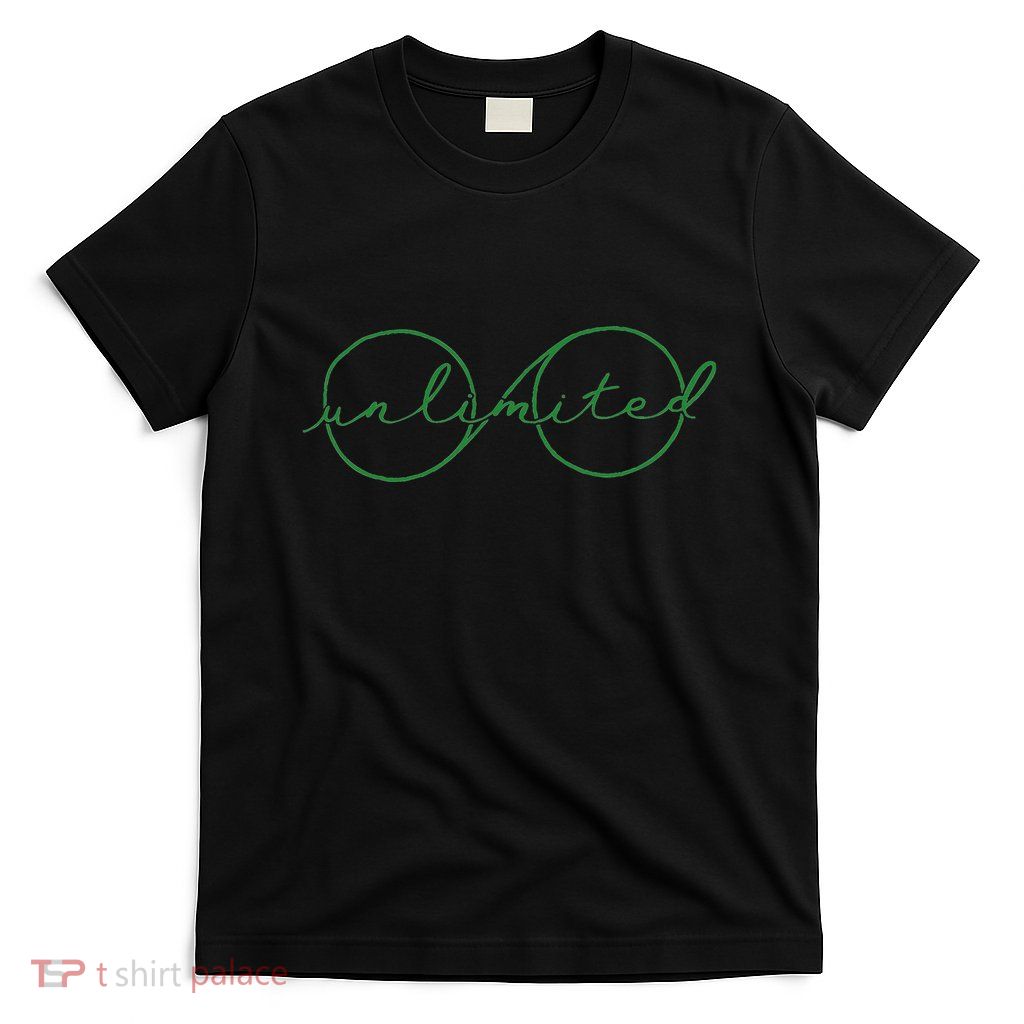 Unlimited Glasses Green Good Witch Bad Witch T-Shirt