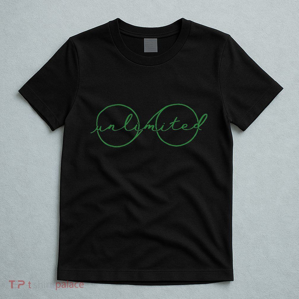 Unlimited Glasses Green Good Witch Bad Witch T-Shirt