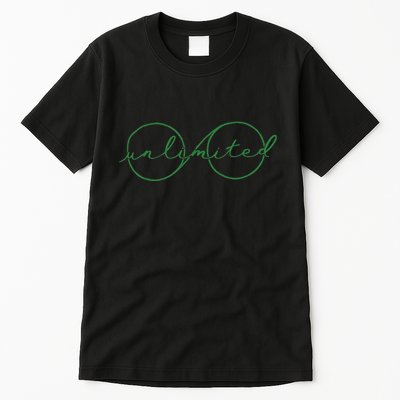 Unlimited Glasses Green Good Witch Bad Witch Tall T-Shirt