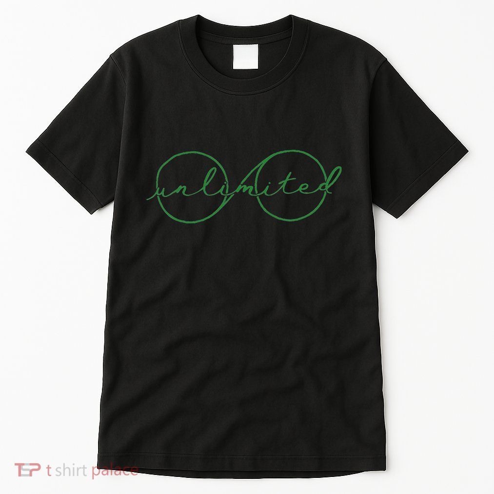 Unlimited Glasses Green Good Witch Bad Witch Tall T-Shirt