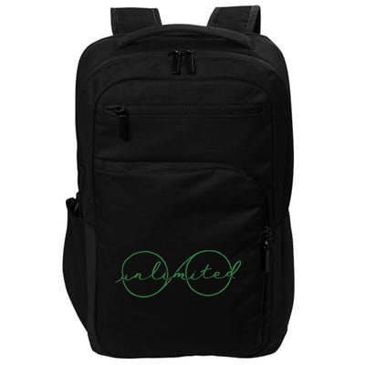 Unlimited Glasses Green Good Witch Bad Witch Impact Tech Backpack