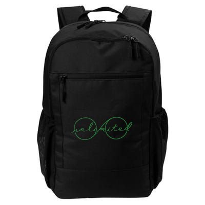 Unlimited Glasses Green Good Witch Bad Witch Backpack