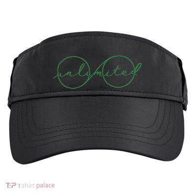 Unlimited Glasses Green Good Witch Bad Witch Adult Drive Performance Visor