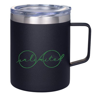 Unlimited Glasses Green Good Witch Bad Witch 12oz Stainless Steel Coffee Mug