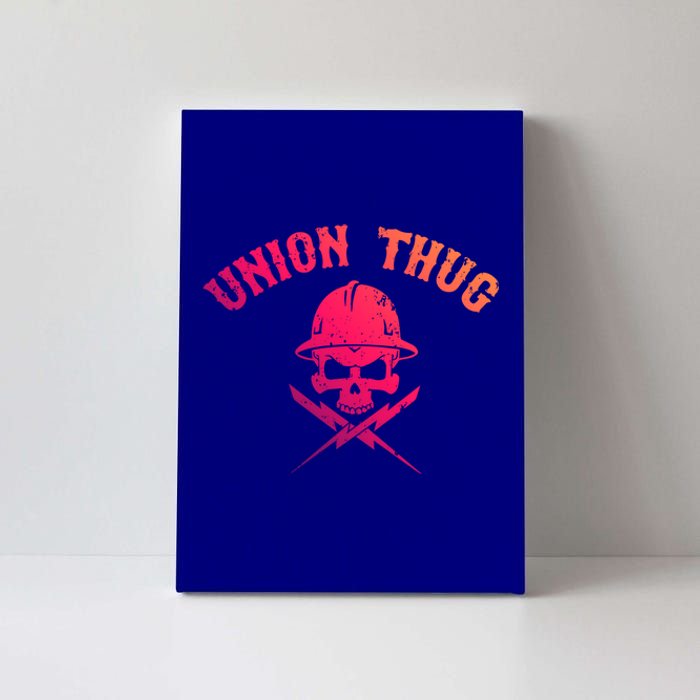 Union Great Gift Laborers Union Great Gift Canvas