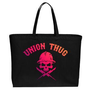 Union Great Gift Laborers Union Great Gift Cotton Canvas Jumbo Tote