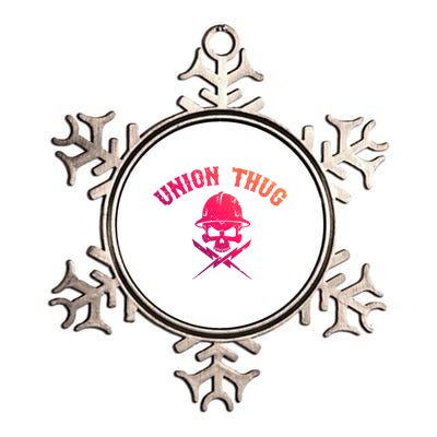 Union Great Gift Laborers Union Great Gift Metallic Star Ornament