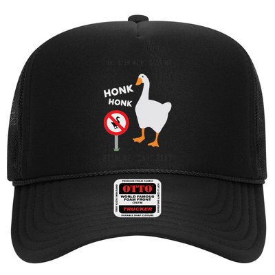 Untitled Goose Game Funny Trucker Hat