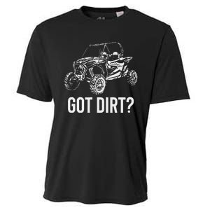 Utv Gift Got Dirt Funny Sxs Ssv Gift Cooling Performance Crew T-Shirt