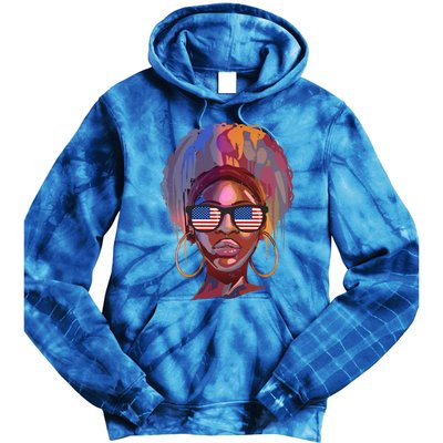 Usa Great Gift Tie Dye Hoodie